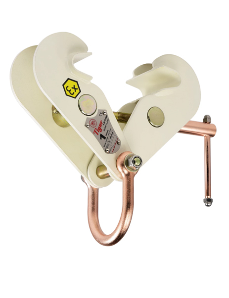 tiger atex spark resistant heavy duty beam clamp xbf
