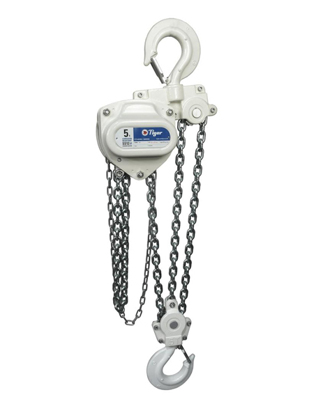 tiger chain blocks ss12 corrosion resistant