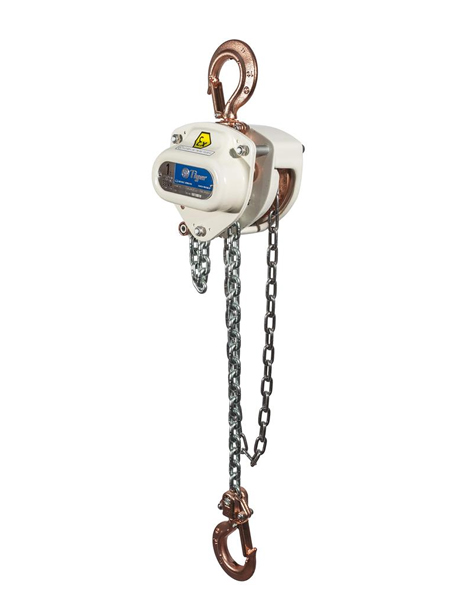 tiger chain blocks ss12 spark resistant