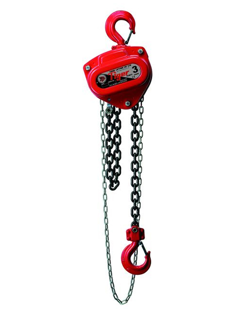tiger chain blocks tcb-14 - 8.0t capacity