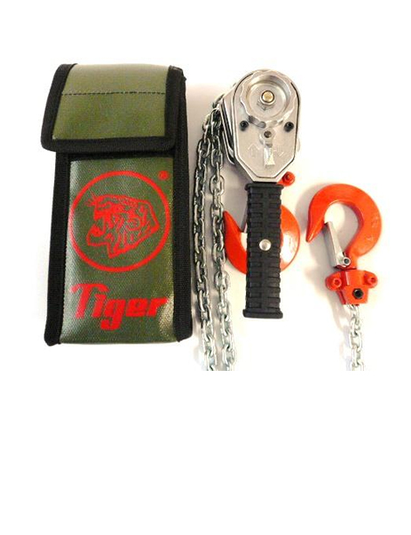 tiger industrial lever hoist - type tlh11 - 0.25t capacity