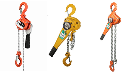 tiger lever hoists