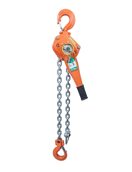tiger professional lever hoist type prolh with load limiter